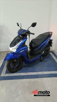 YAMAHA FLUO 125 HYBRID CONNECTED ABS 